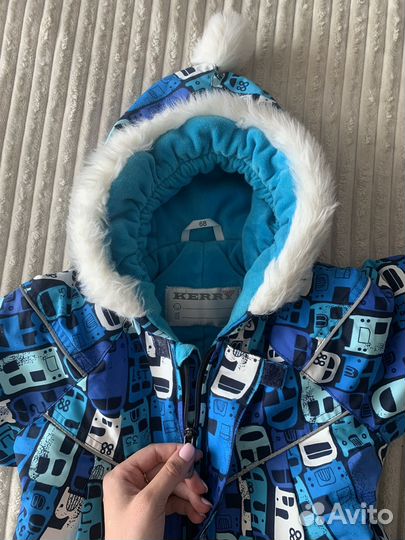 Комбинезон зимний Kerry 68