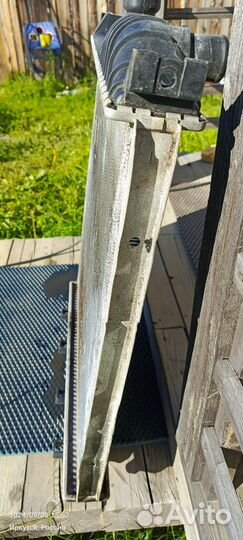 Радиатор ford explorer