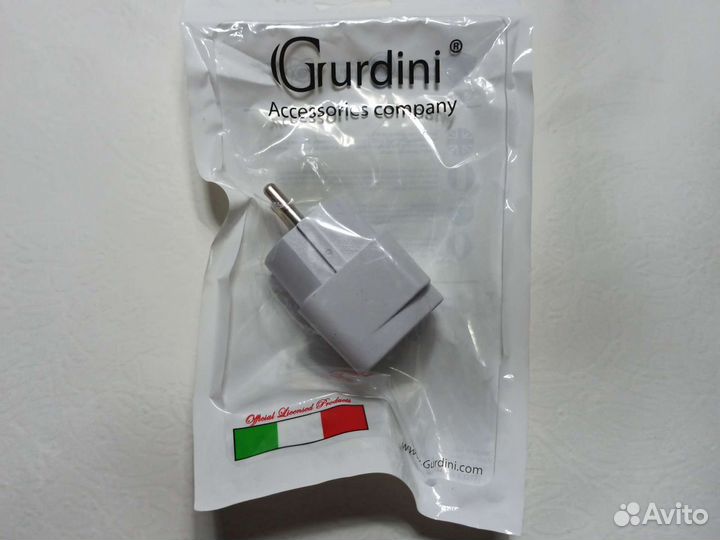 Переходник вилка 220v / розетка