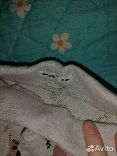 Спортивные штаны Sinsay (по бирке 128)