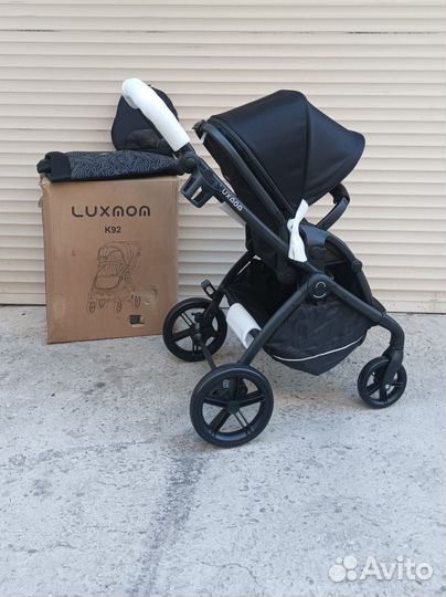 Коляска новая luxmom k92 оригинальная