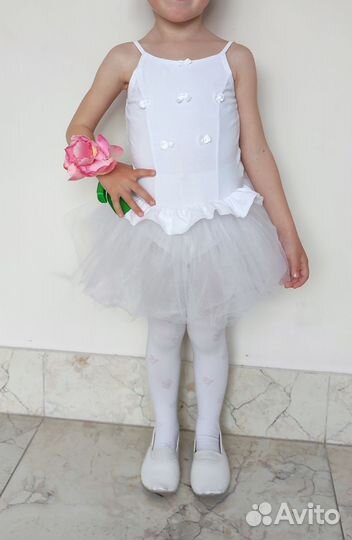 Купальник гимнастический 98 104