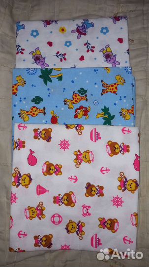 Пеленки новые