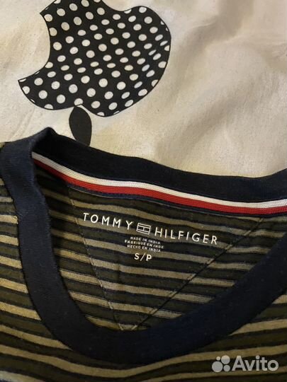 Tommy hilfiger футболка мужская