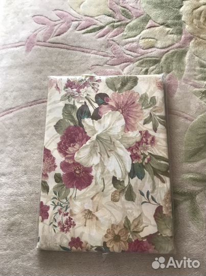 Постельное белье 2сп с европростынью