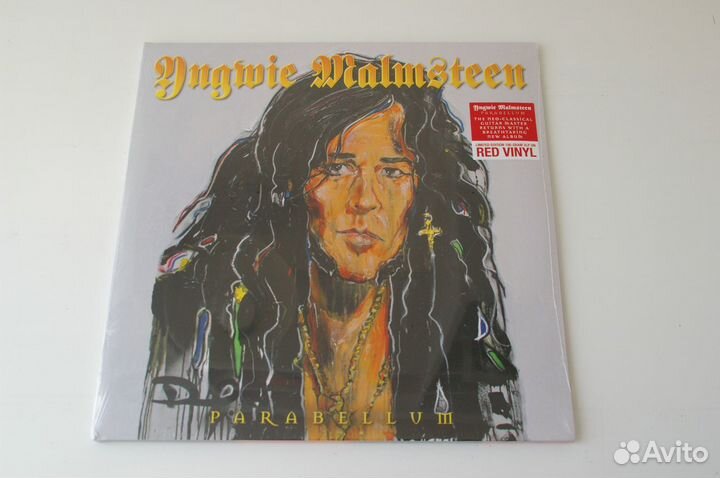 Виниловые пластинки rock новые EU