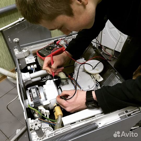 Ремонт стиральных, посудомоечных машин, свч печей