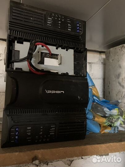 Источник бесперебойного питания