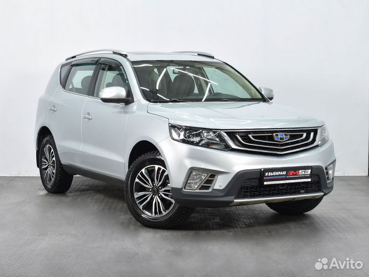 Geely Emgrand X7 2.0 AT, 2020, 38 770 км