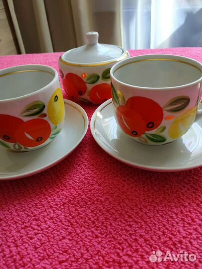 Набор чайной посуды, редкий