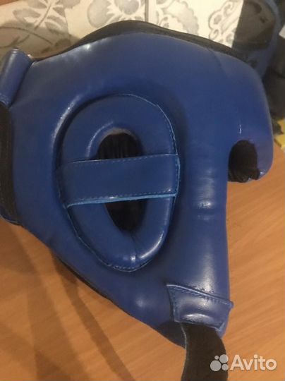 Шлем для бокса