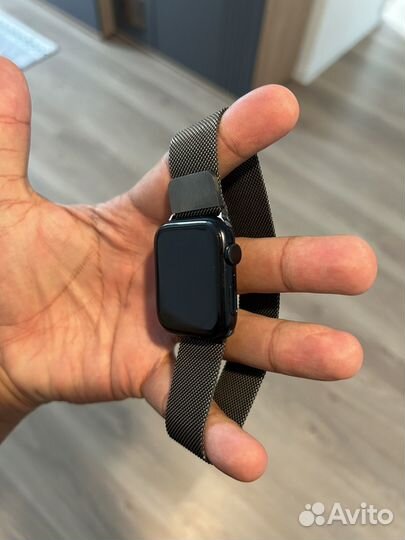 Apple watch SE2 (2022) 44mm черные