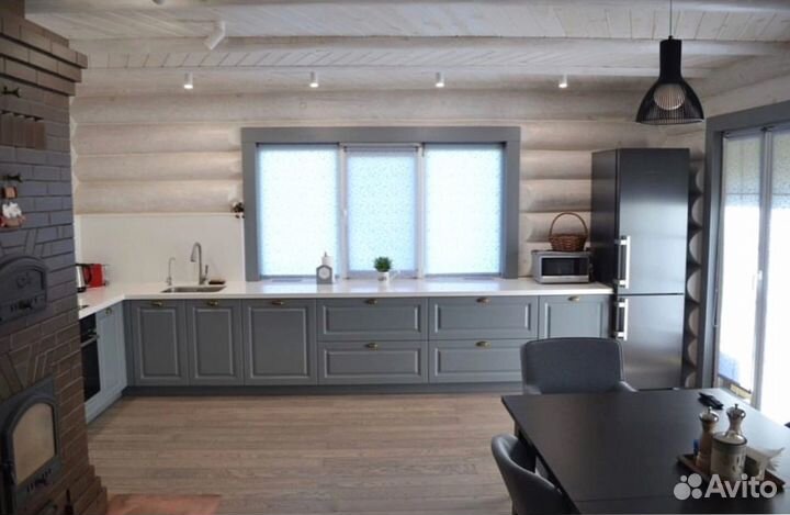 Угловая кухня на заказ любой сложности