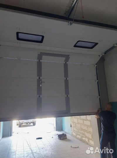 Автоматические ворота с доставкой и установкой