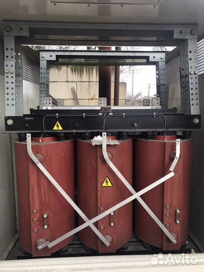 Трансформатор сухой Schneider 1250/6 /0,4