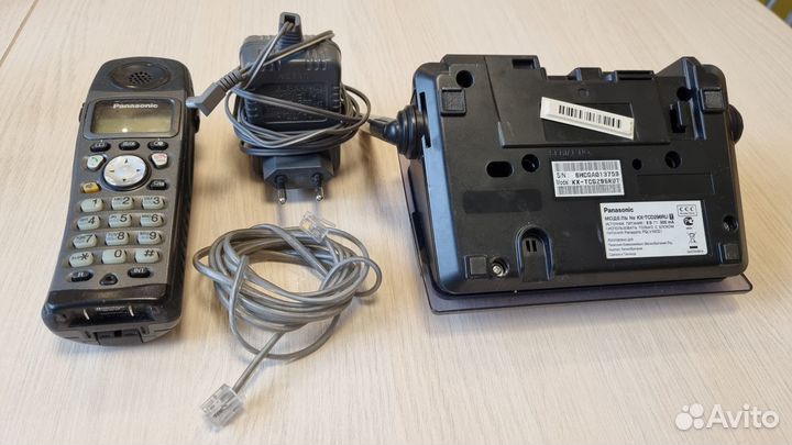 Радио телефон panasonic