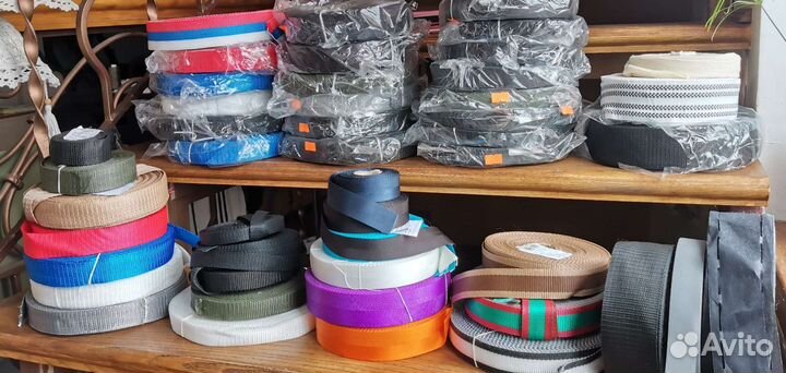 Стропа, корсаж, светоотражающая лента