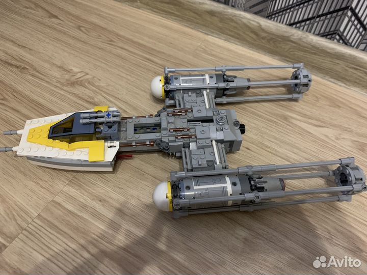 Lego star wars истребитель типа Y