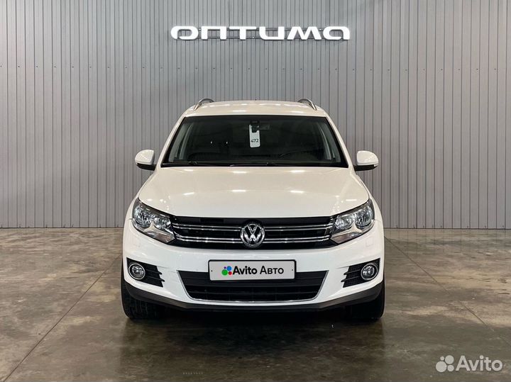 Volkswagen Tiguan 2.0 AT, 2015, 136 516 км