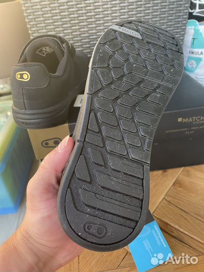 Велоботинки Crankbrothers Stamp BOA MTB Black