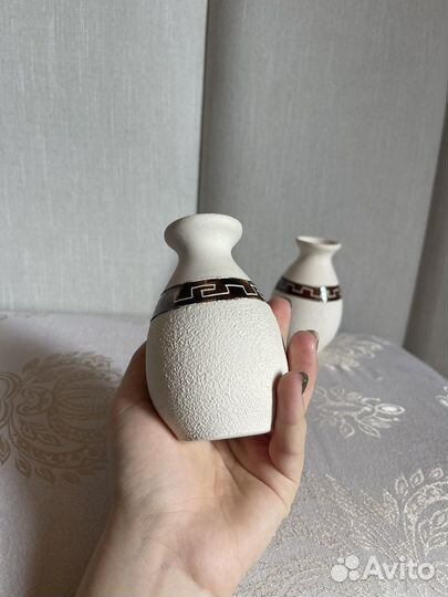 Вазочки керамические