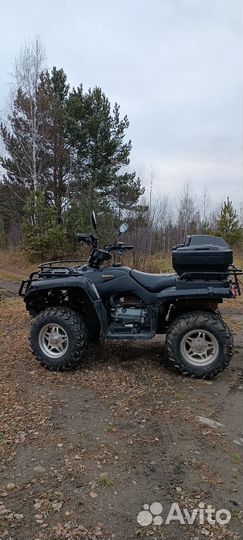 Квадроцикл Stels 400 Hunter