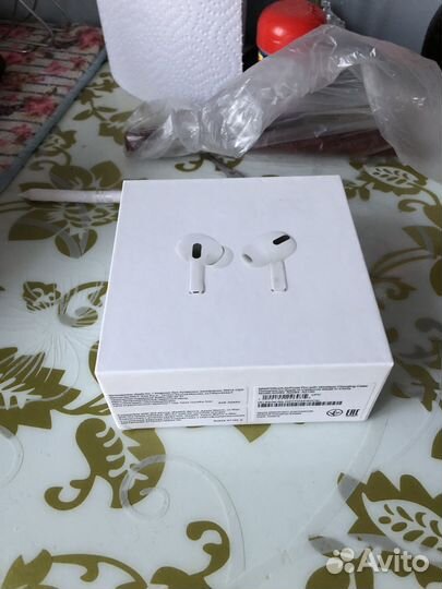 Наушники apple airpods pro 2