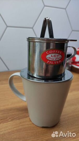 Фин - фильтр для заваривания кофе