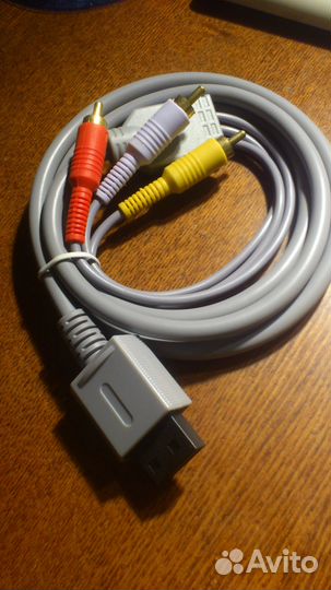 Адаптер wii2hdmi видеокабель wii
