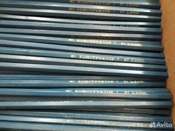 Карандаш СССР простой конструктор Т