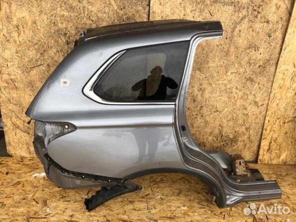 Четверть задняя правая Митсубиси Аутлендер 3 GF