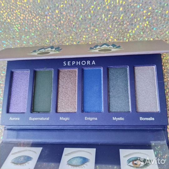 Палитра теней sephora