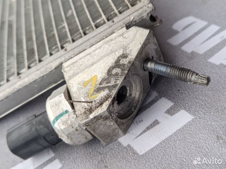 Радиатор кондиционера Mercedes V167 C167 GLE 2018