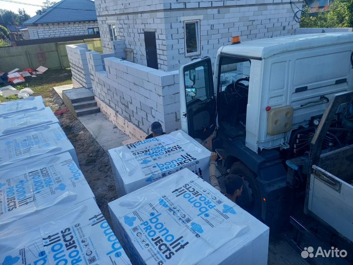 Пеноблоки Бонолит