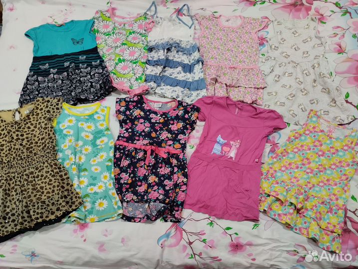 Платье для девочки 110