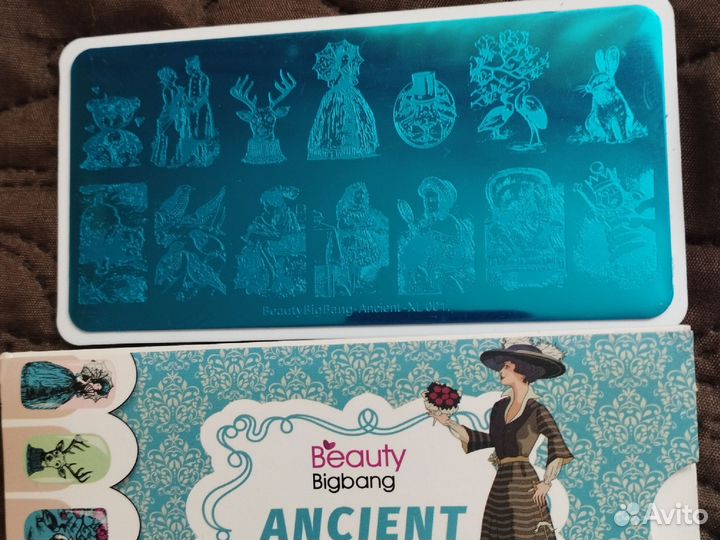 Пластины для стемпинга