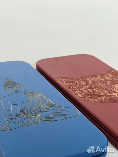 Доска садху премиум с медными гвоздями