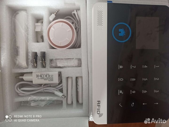 Gsm, WiFi сигнализация