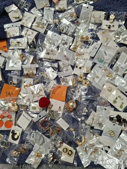 Бижутерия пакетом