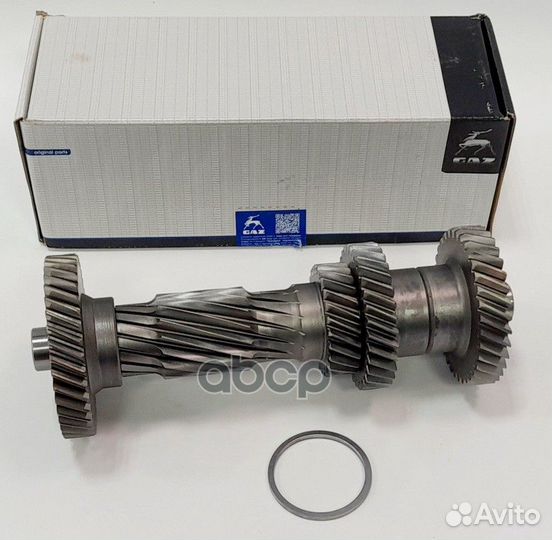 Вал коробки переключения передач (кпп) промежут