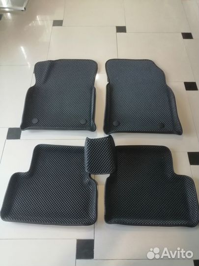 Коврики Престиж Eva 3D с бортом Chevrolet Cruze