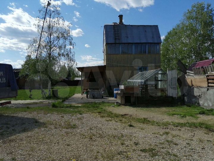 Дача 150 м² на участке 20 сот.