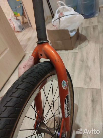 Детали на bmx