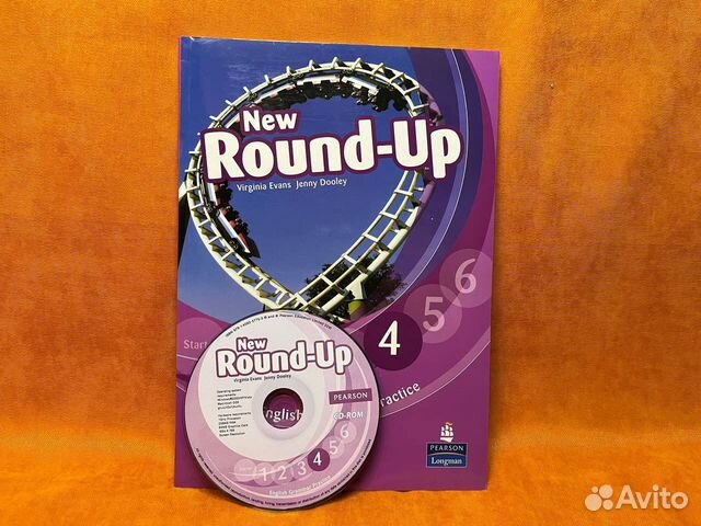 New round up 4 book. Round up 4. О Round up №4 (old Edition).