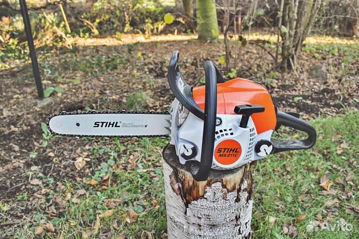 Бензопила stihl ms 211с