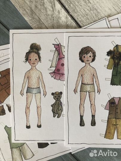 Бумажные куклы