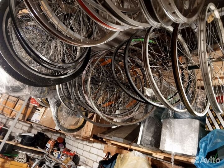 Колеса на велосипед