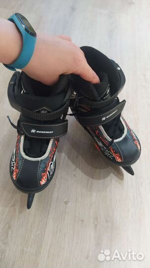 Коньки детские раздвижные