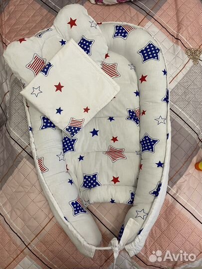 Кокон гнездышко для новорожденных