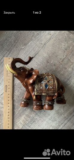 Статуэтка слоник